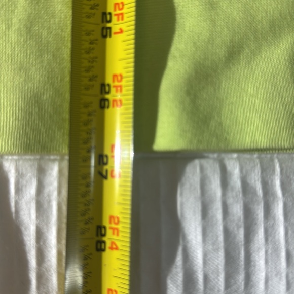 Nike lime green  crew neck sweater embroidered logos size small - Picture 7 of 10